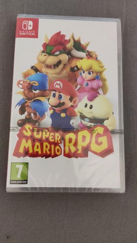 Super mario rpg nintendo - rpg,