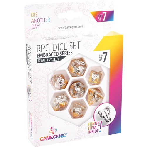 Set dés rpg embraced - set, de