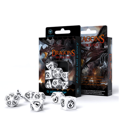 Workshop coffret dés - q-workshop, de