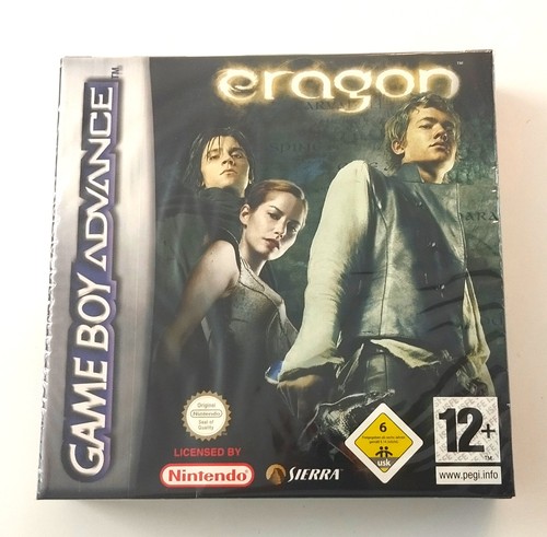 Eragon nintendo gameboy - eragon,