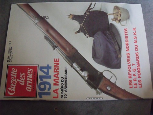 Revue gazette des armes - revue,