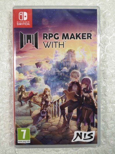 Rpg maker with switch - rpg, new