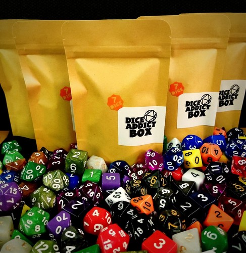 Mystery dice box dés a - box,