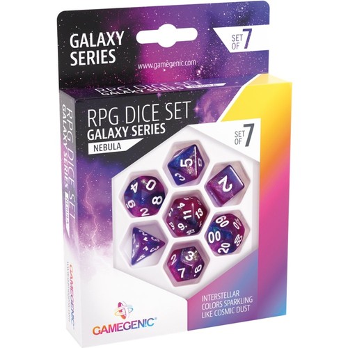 Set dés rpg - set, 7