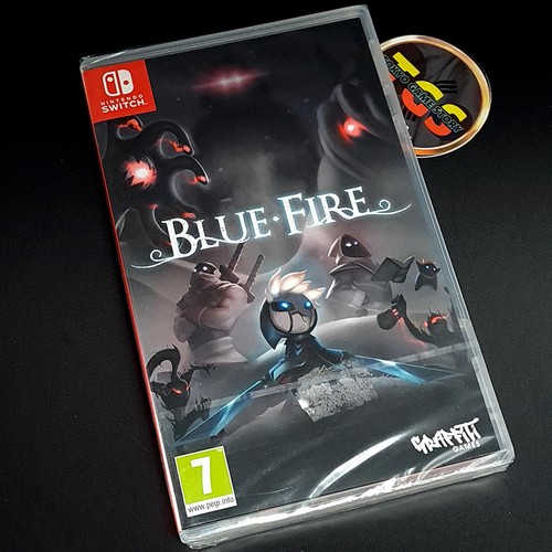 Blue fire switch physical - fire, fr