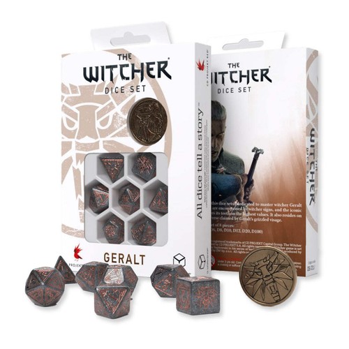 The witcher geralt ensemble - the, de