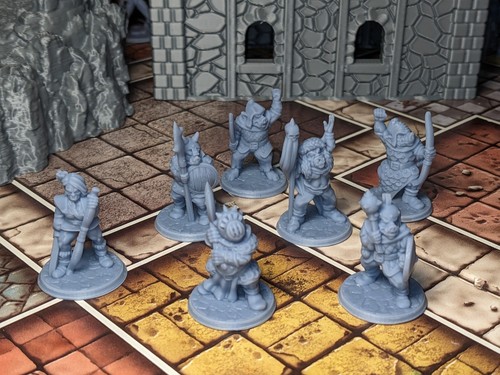 Les orcs lot de 7 - les, 2/2