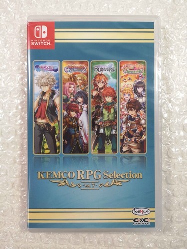 Kemco rpg selection vol - kemco,