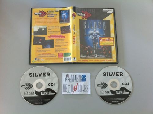 Silver rpg jeu role - rpg/jeu, (genre