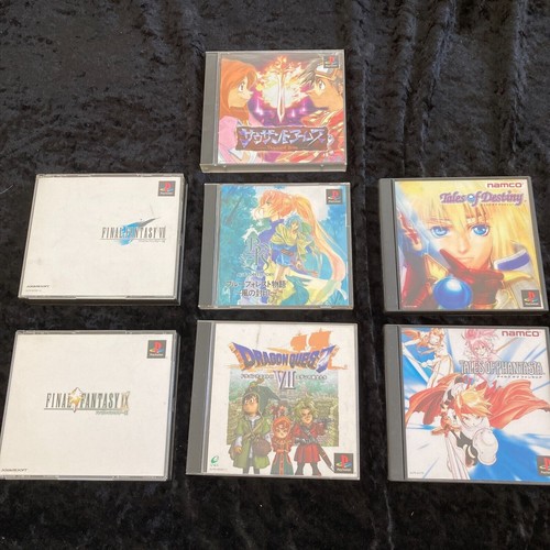 Lot sony ps1 finalfantasy - lot,
