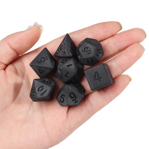Set polyhedral dice rpg - 7/set,