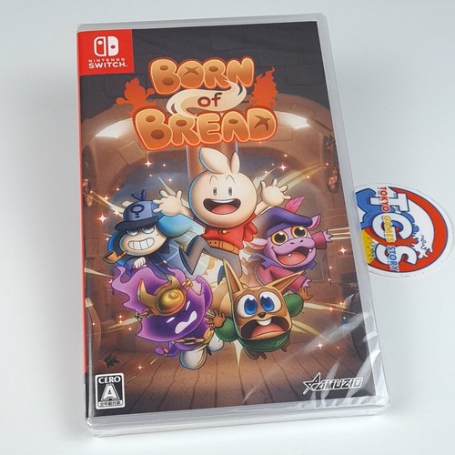 Born bread nintendo switch - bread,