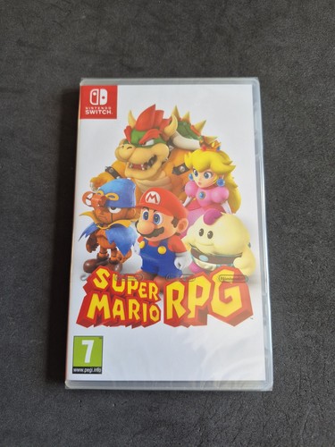 Jeu super mario - jeu, rpg