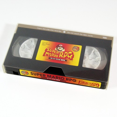 Super mario rpg vhs jump - mario,