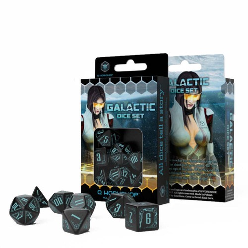 Workshop galactic set - galactic, de